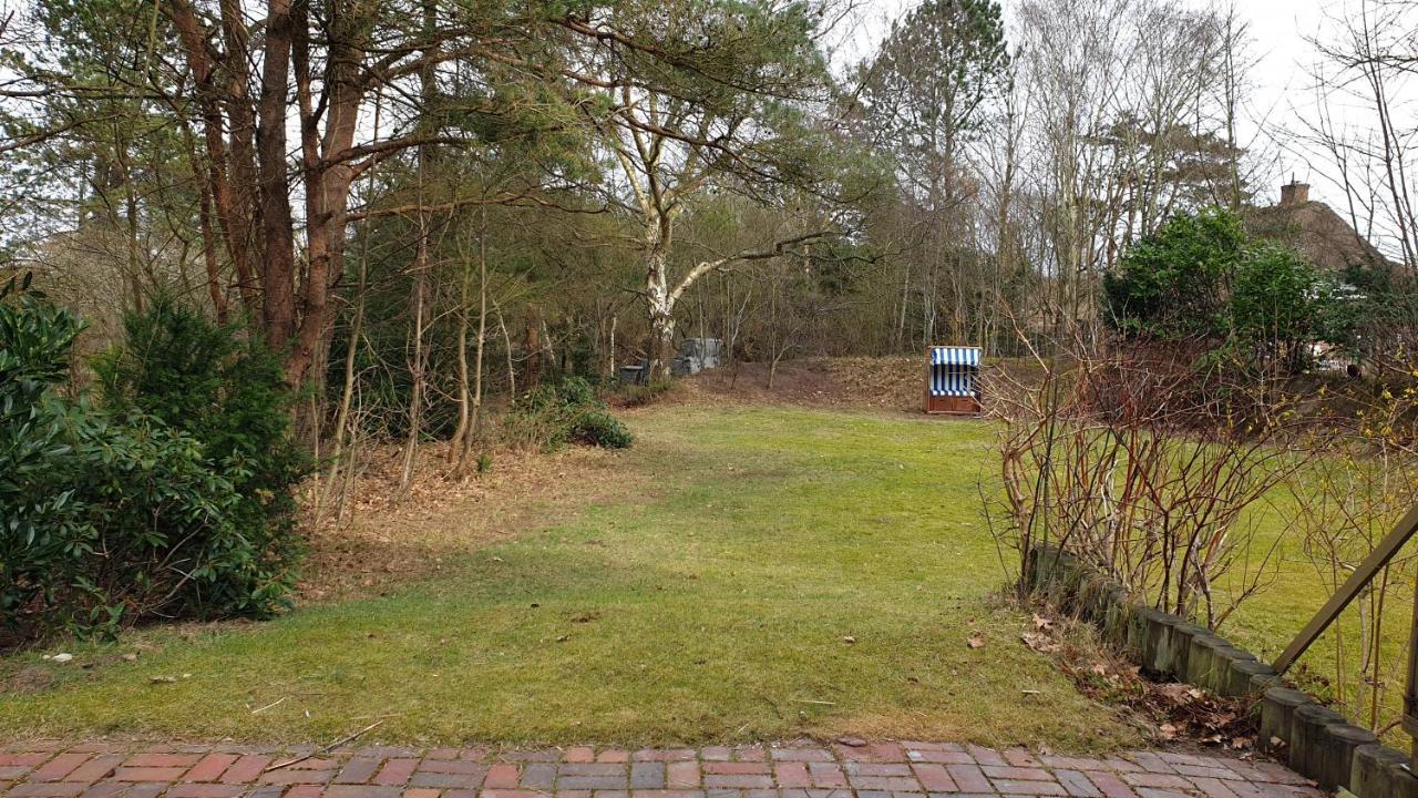 Ferienwohnung Westerheide Nebel Exterior photo